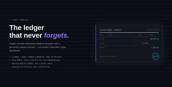 NexChain Crypto and Web3 HTML Template