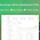 Noa – HTML Admin Bootstrap Dashboard Template