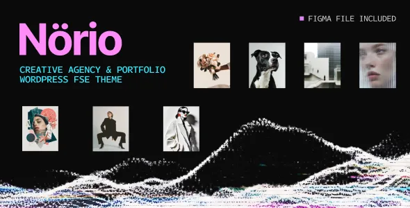 Norio - Creative Agency & Portfolio WordPress Theme
