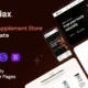 Nutriax – Nutrition & Supplement Store HTML Template
