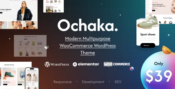 Ochaka - Multipurpose WooCommerce WordPress Theme