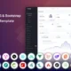 Paces – Tailwind CSS, Bootstrap, React, NextJs, Angular, Blazor, Laravel Admin Dashboard Template