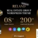 Reland – Real Estate Group WordPress Theme + RTL