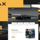 Renax – Car Rental Template