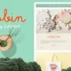 Robin – Cute & Colorful WordPress Blog Theme