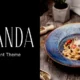 Rolanda – Restaurant WordPress Theme