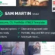 Sam Martin – Personal vCard Resume HTML Template