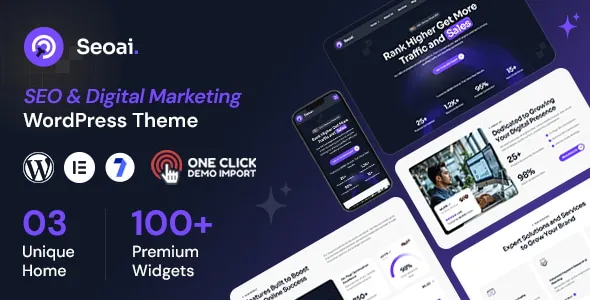 Seoai - Digital Marketing Agency WordPress