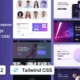 Silicon – Multipurpose Business, SaaS & Technology Tailwind CSS Angular 22 Template