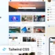 Social – Network & Community Django Template (Tailwind CSS)