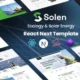 Solen – Ecology & Solar Energy React Next Template