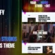 Soudify – Recording Studios WordPress Theme