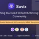 Sovix – Social Network & Community HTML Template