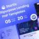 Startix – Multipurpose SaaS Landing PHP Template