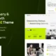 Startrix – Startup Company & Business Growth Gutenverse FSE WordPress Block Theme