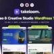 Takeloom – AI Video & Creative Studio WordPress Theme