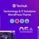 Techub – Technology & IT Solutions WordPress Theme