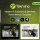 Tekmino – Innovative IT Solution React NextJs Template