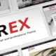 The REX – WordPress Magazine and Blog Theme
