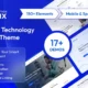 Tronix – IT Service And Technology WordPress Theme
