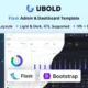 UBold – Flask Admin & Dashboard Template