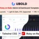 UBold – Ruby on Rails Tailwind CSS Admin & Dashboard Template