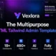 Vexlora | Multipurpose HTML Tailwind CSS Admin Template