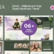Zenvia – Wellness and Yoga Studio WordPress Theme