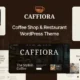 Caffiora – Coffee Shop & Restaurant WordPress Theme