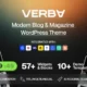 Verba – Modern Blog & Magazine WordPress Theme