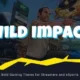 Wild Impact – Streamer & Esports Gaming Theme